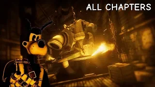 ALL CHAPTERS - Bendy and the Ink Machine™ Full game & Ending Playthrough Gameplay