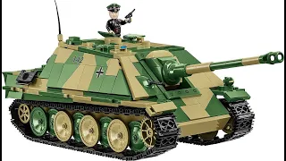 COBI 2574 Sd Kfz 173 JAGDPANTHER