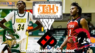 Central Cabarrus Vs The Burlington School: #15 National Ranked Team Dominates At Ish Smith Showcase