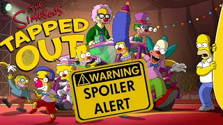 The Simpsons Tapped Out: UPDATE SPOILERS for the New Update coming soon!