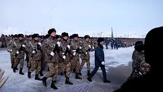 Присяга Отар ноябрь 2018