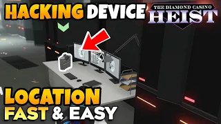 GTA 5 Online Diamond Casino Heist Prep HACKING DEVICE (Search the facility for the hacking device)