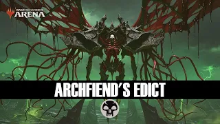 ⚫ Mono Black Mid-Range Feat. Archfiend of the Dross | Phyrexia: All Will Be One | Standard | MTGA