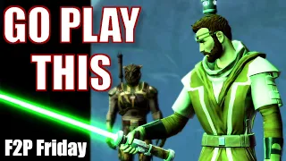 STAR WARS THE OLD REPUBLIC - Still Worth Playing in 2020? - F2P Friday Review