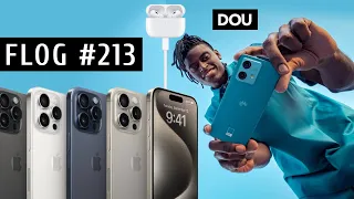 FLOG #213: iPhone 12 викликає мутації, нові iPhone 15 і 15 Pro, DOU генерує зраду і Moto Edge 40 Neo