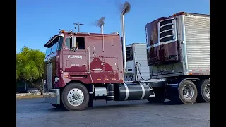 Truck Spotting in Barstow with Nicholas Hale Vol.3