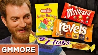 British Candy Taste Test