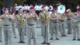 Національний президентський оркестр. XV Всеукраїнський фестиваль духової музики "Сурми України"