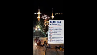 Feel the Ramadan spirit in the Eyup Sultan Mosque ✅ | To Do List in Istanbul - Episode 10