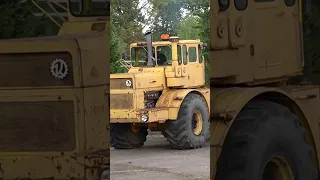 Starting tractor Kirovets K-700A | YAMZ-238 TURBO!