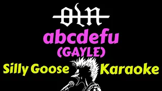 GAYLE - abcdefu (Rock Cover by Our Last Night) (Karaoke) Lyrics Instrumental