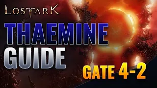 THAEMINE Legion Raid - G4-2 Detailed Guide