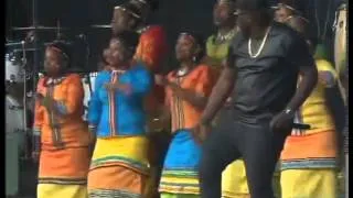 Presidential Inauguration 2014 Perf 4- Oskido, BOP, Uhuru, Candy, Busiswa, Character, Kurt Darren