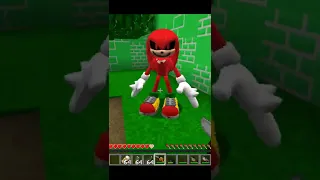 I FOUND SECRET PIT SONIC FNAF 9 in MINECRAFT #shorts