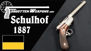 Schulhof Model 1887 Manual Ring-Trigger Pistol