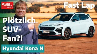 Hyundai Kona N: Christian wird zum SUV-Fan! - Fast Lap | auto motor und sport