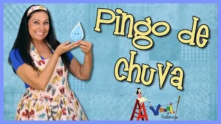 Pingo de chuva - Varal de Histórias