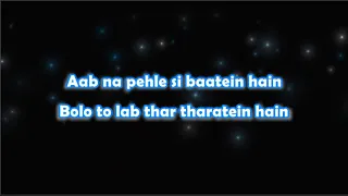 Tune Jo Na Kaha - New York - Karaoke with Lyrics