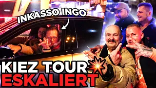 KOMM STEIG EIN / XL KIEZTOUR MIT INKASSO INGO&DEN JUNGS💥Reeperbahn Vlog Vol.1🐍