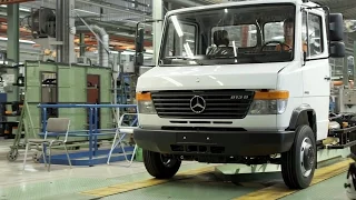 Mercedes-Benz Vario Production at the Ludwigsfelde plant