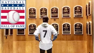 My BASEBALL HALL OF FAME Visit in Cooperstown!