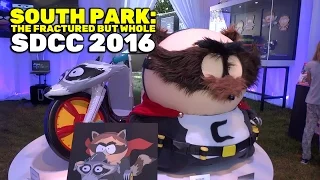 SDCC 2016: "South Park: The Fractured But Whole" display at San Diego Comic-Con