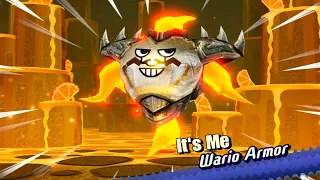Miitopia - It's Me Wario And Became Wario Armor! & Watermelon Quest Mode - Nintendo Switch