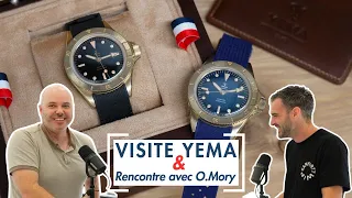 Visite de la manufacture YEMA & rencontre avec Olivier Mory
