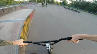 GoPro BMX Riding | POV bmx clips💥