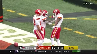 Chiefs @Bengals Week 17 2021 Highlights