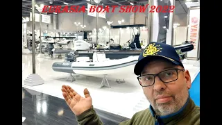 EURASIA BOAT SHOW 2022/ЧАСТЬ 2-Я - РИБЫ ПОЛЬША, ИТАЛИЯ