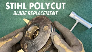 Replaced Blades STHIL Poly-Cut Trimmer Head