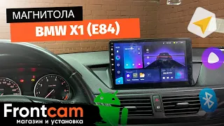 Магнитола Teyes CC3 RM-10-708 для BMW X1 (E84) на ANDROID и много дооснащений.