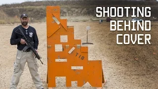 How to Shoot from Behind Cover or Barricade | Combat Techniques & Skills | Tactical Rifleman