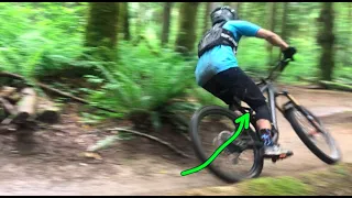 Fluidride MTB Feedback Friday #5 - Front Foot & Back Foot Turns