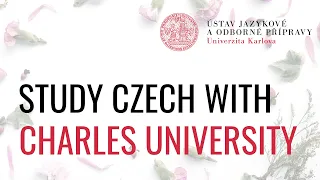 Learn Czech with Charles University at Voršilská, Prague