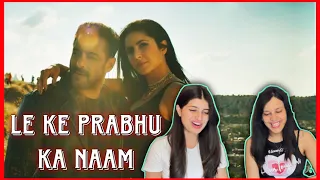 Leke Prabhu Ka Naam Song | Tiger 3 | Reaction | Salman Khan | Katrina Kaif | Arijit Singh | CG