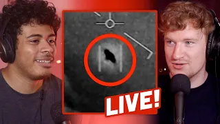 Pentagon releases UNCLASSIFIED UFO report! | Sci Guys Live! (Clip)