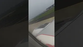Vistara aeroplane landing at US airport