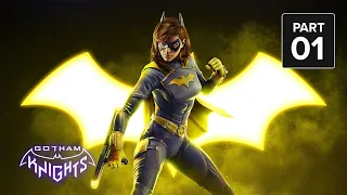 Gotham Knights Batgirl Gameplay Part 1 | No Commentary