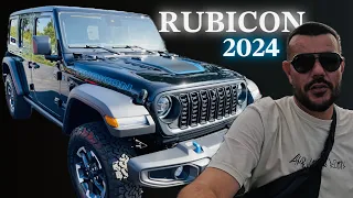 Jeep Wrangler Rubicon 4xE 2024 | Авто из ОАЭ 🇦🇪