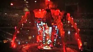 U2 360 Live Tour 07-07-09 Milano - City of Blinding Lights + Vertigo(intro) (HD) - KKK