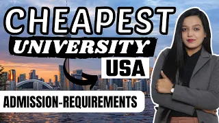 Cheapest Universities in USA for International Students 2023 || Courses || Accommodation