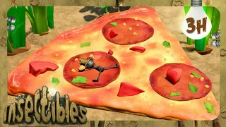 Panic in Pizzaville 🍕| 🐛 Antiks & Insectibles 🐜 | Funny Cartoons for Kids | Moonbug