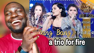 Reaction to KZ Tandingan Bang Bang ft Jessie j , Coco lee