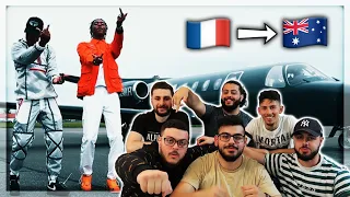 First Reaction To French Rap | Koba LaD - RR 9.1 (ft. Niska)