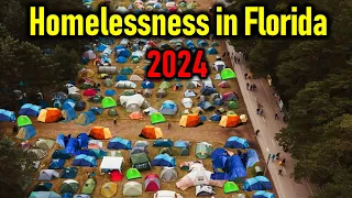 Homelessness in Florida: The Rising Homeless Crisis in 2024