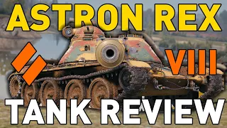 ASTRON Rex - Tank Review - World of Tanks