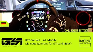 Review: Gomez Sim Industries - GT-MAX32 - inkl. Simhub LED-Einstellungen