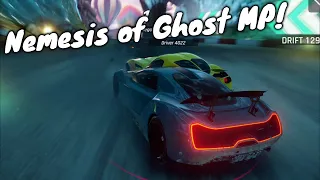 Nemesis of Ghost MP! | Asphalt 9 6* Golden Trion Nemesis Multiplayer